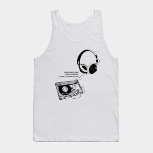 Frank Ocean  // Need to Listen Aesthetic Vintage Tank Top